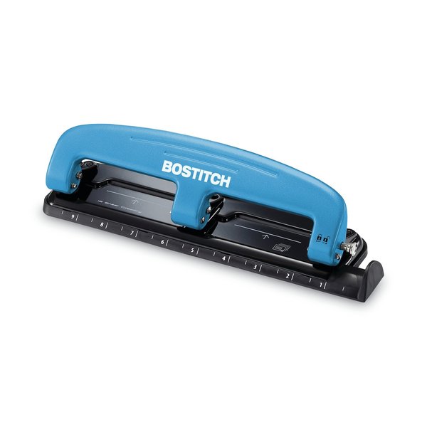 Paperpro ProPunch Compact 3Hole Punch, Rubber Base 2103